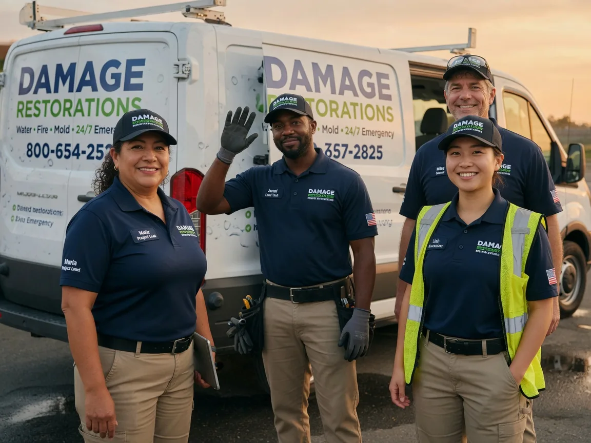 Water Damage Restoration company in Ford, VA